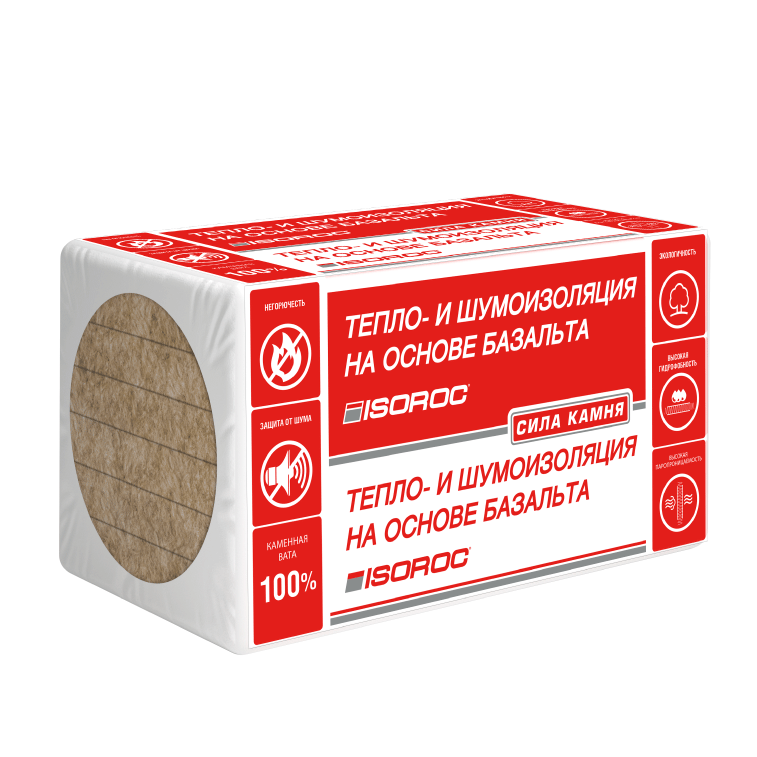Продукция | Isoroc - Теплоизоляция минераловатная