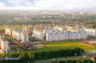 г.Орёл ЖК "Микрорайон Зареченский"